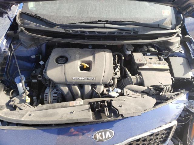 Photo 11 from auction – 2017 KIA FORTE LX with VIN 3KPFK4A72HE103060