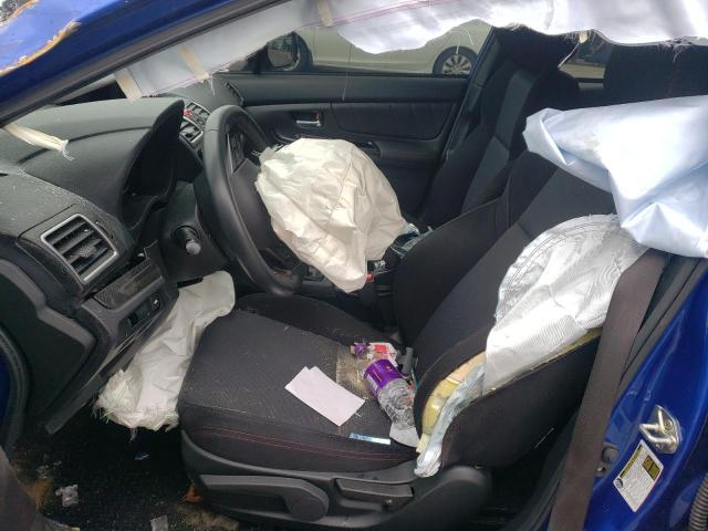 Photo 7 from auction – 2021 SUBARU WRX with VIN JF1VA1A66M9807190