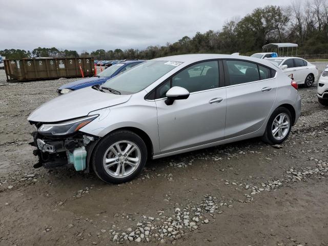Photo 1 from auction – 2018 CHEVROLET CRUZE LT with VIN 3G1BE6SM4JS604182