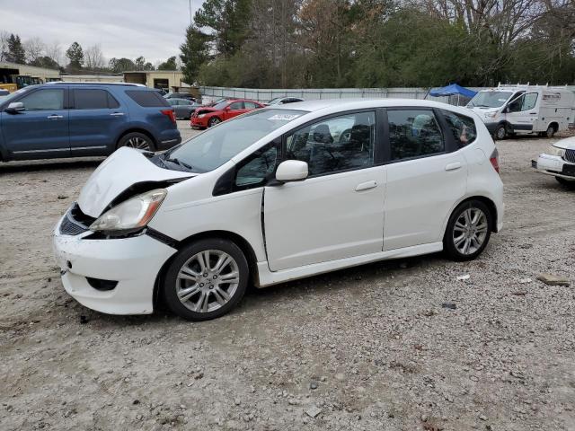 HONDA FIT 2011 with VIN JHMGE8H53BC009841 - Photo from auction