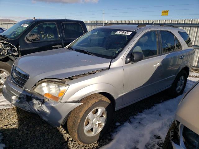 KIA SORENTO EX 2008 with VIN KNDJC735785786776 - Photo from auction