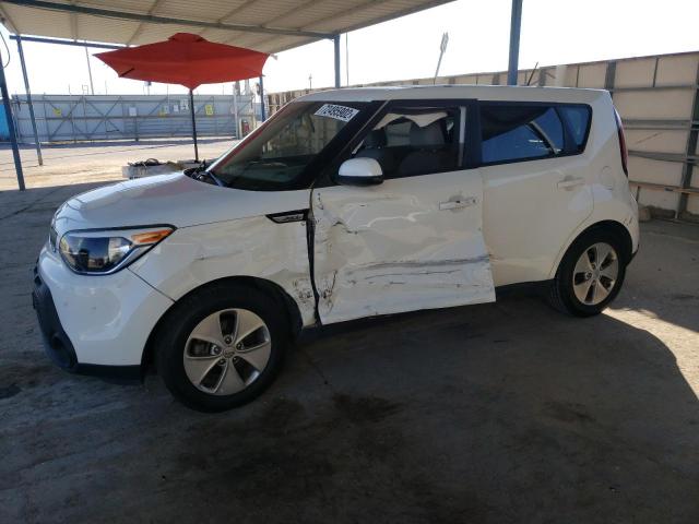 KIA SOUL 2016 with VIN KNDJN2A25G7393884 - Photo from auction