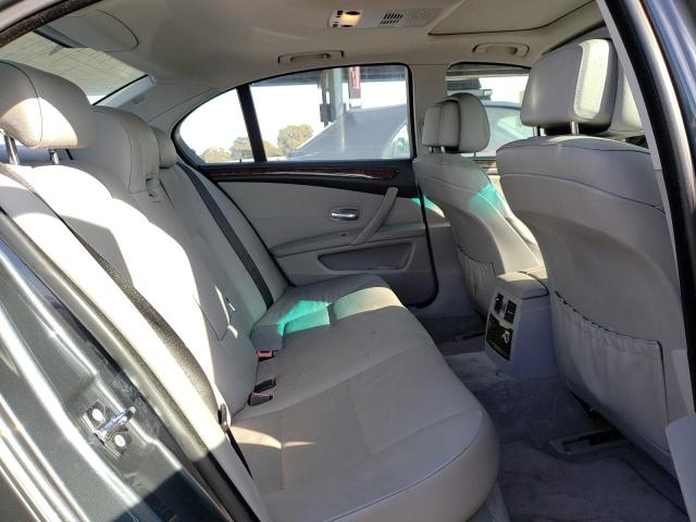Photo 10 from auction – 2009 BMW 528 I with VIN WBANU53559C118679