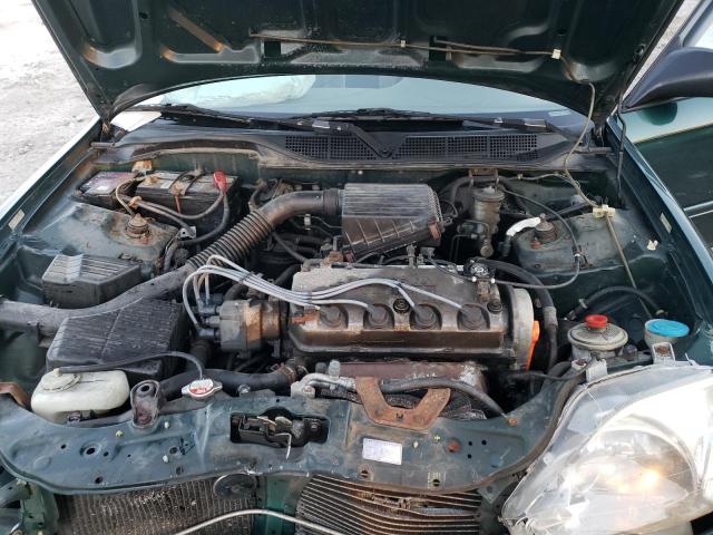 Photo 11 from auction – 2000 HONDA CIVIC BASE with VIN 2HGEJ6618YH515424