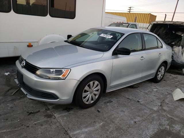 VOLKSWAGEN JETTA BASE 2012 with VIN 3VW2K7AJ7CM309918 - Photo from auction