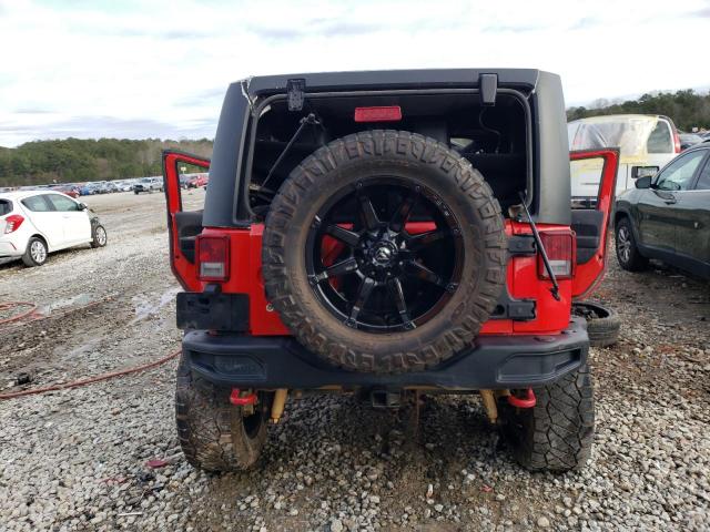 Photo 6 from auction – 2017 JEEP WRANGLER R with VIN 1C4BJWCG2HL568049