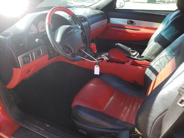 Photo 7 from auction – 2003 FORD THUNDERBIR with VIN 1FAHP60A53Y106210
