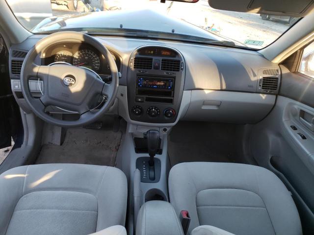 Photo 8 from auction – 2006 KIA SPECTRA LX with VIN KNAFE122965356732