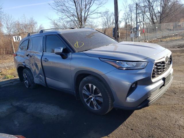 Photo 4 from auction – 2020 TOYOTA HIGHLANDER with VIN 5TDHZRBH0LS009511