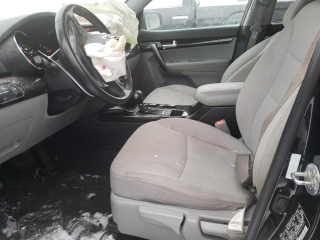 Photo 7 from auction – 2014 KIA SORENTO LX with VIN 5XYKTCA63EG541243