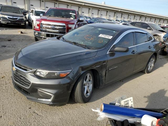 CHEVROLET MALIBU LS 2017 with VIN 1G1ZB5ST8HF285988 - Photo from auction
