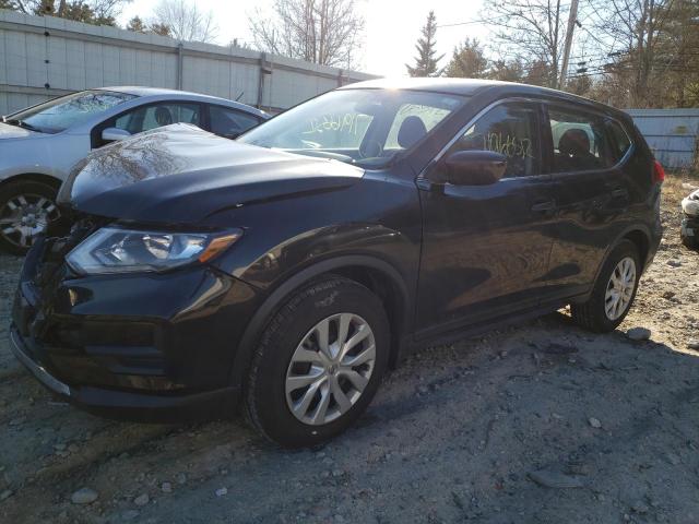 NISSAN ROGUE S 2018 with VIN KNMAT2MV0JP530345 - Photo from auction