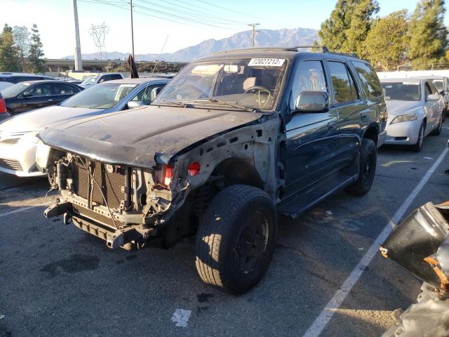 TOYOTA 4RUNNER SR 1998 with VIN JT3GN86R2W0083464 - Photo from auction
