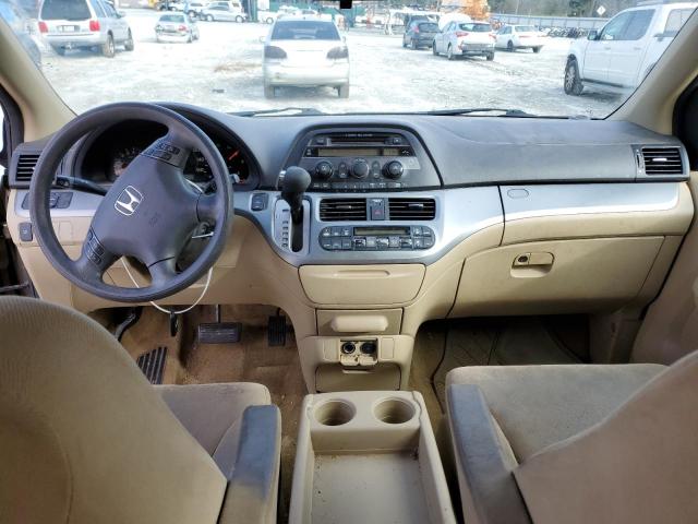 Photo 8 from auction – 2009 HONDA ODYSSEY EX with VIN 5FNRL38499B011763