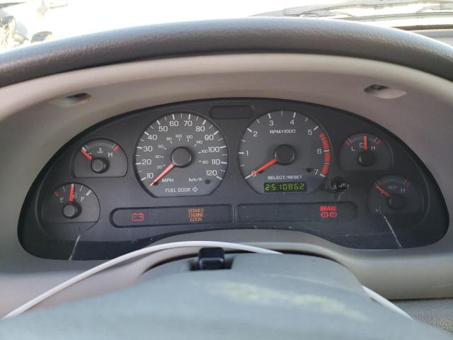 Photo 9 from auction – 2002 FORD MUSTANG with VIN 1FAFP40442F143314