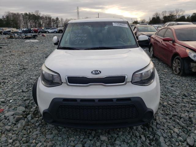 Photo 5 from auction – 2015 KIA SOUL with VIN KNDJN2A21F7230406