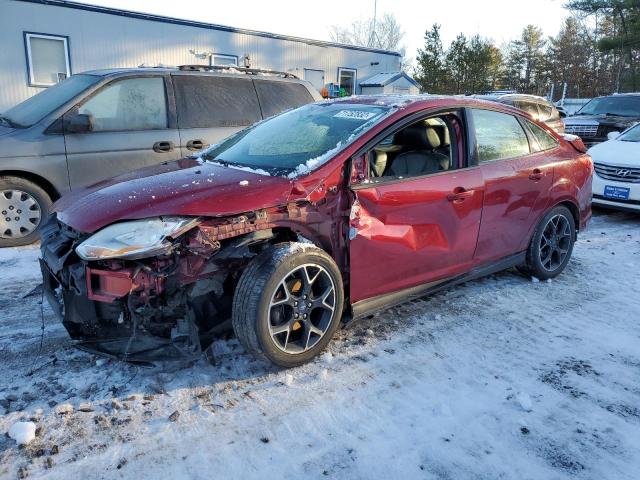 FORD FOCUS SE 2014 with VIN 1FADP3F22EL188359 - Photo from auction