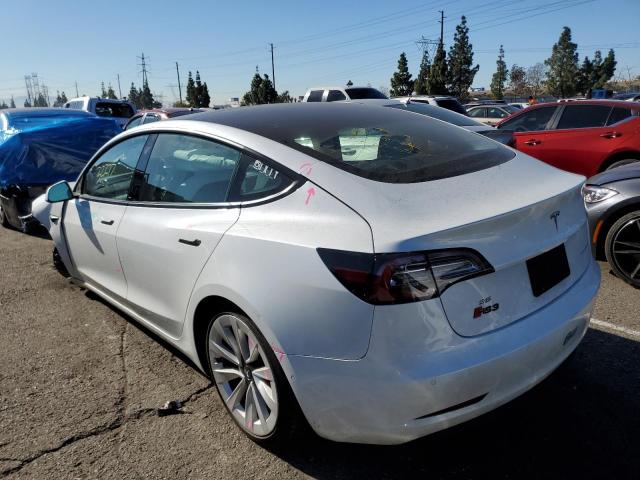 Photo 2 from auction – 2021 TESLA MODEL 3 with VIN 5YJ3E1EB6MF868896
