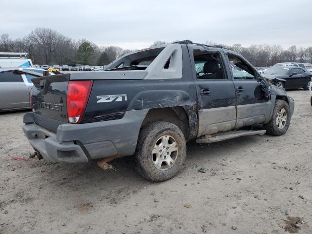 Photo 3 from auction – 2002 CHEVROLET AVALANCHE with VIN 3GNEK13T92G127248