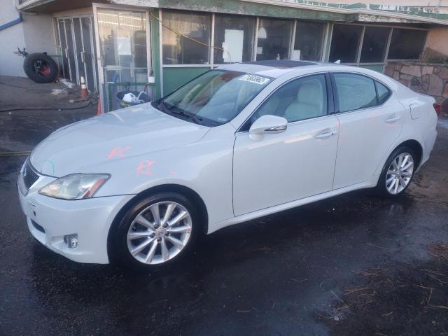 LEXUS IS 250 2010 with VIN JTHCF5C28A5037158 - Photo from auction