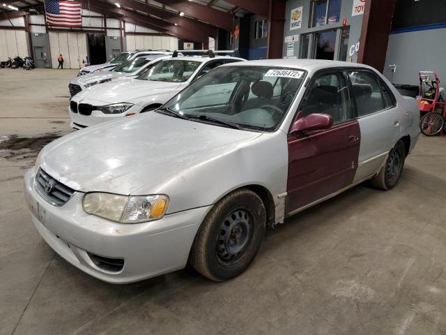 TOYOTA COROLLA CE 2001 with VIN 1NXBR12E61Z449394 - Photo from auction