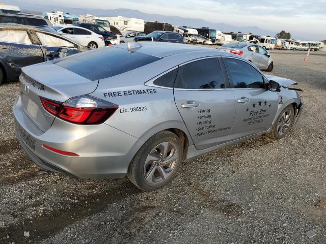 Photo 3 from auction – 2020 HONDA INSIGHT EX with VIN 19XZE4F53LE009404