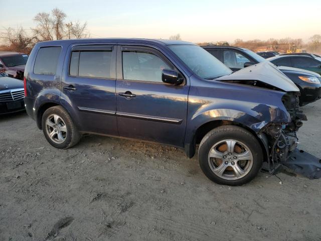 Photo 4 from auction – 2013 HONDA PILOT EXL with VIN 5FNYF4H61DB066341