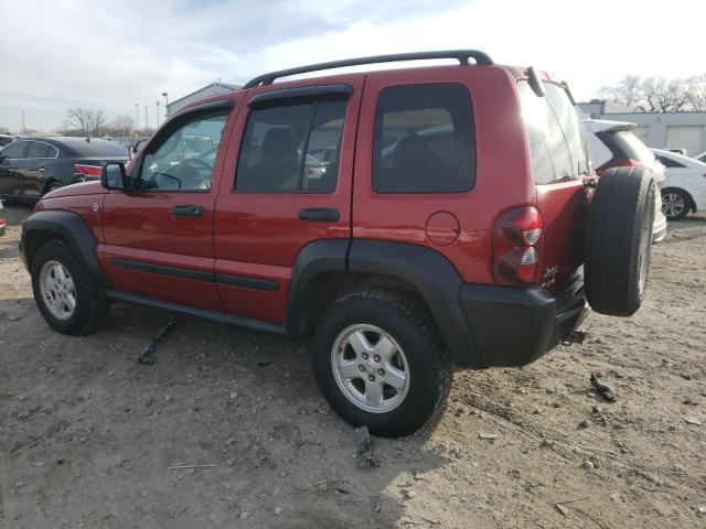 Photo 2 from auction – 2006 JEEP LIBERTY SP with VIN 1J4GL48K56W287516