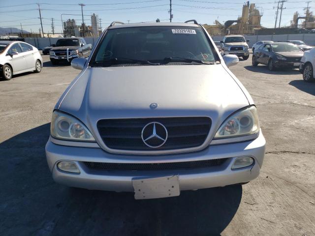 Photo 5 from auction – 2002 MERCEDES-BENZ ML 320 with VIN 4JGAB54EX2A291651