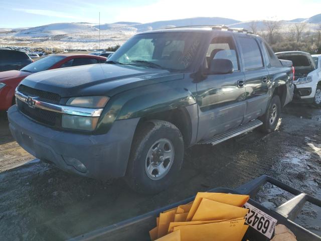 CHEVROLET AVALANCHE 2003 with VIN 3GNEK13T33G139140 - Photo from auction