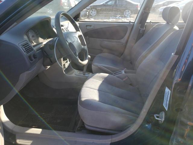 Photo 7 from auction – 1998 TOYOTA COROLLA VE with VIN 2T1BR12E7WC727258