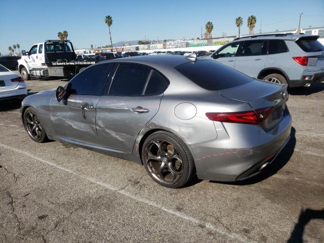 Photo 2 from auction – 2018 ALFA ROMEO GIULIA TI with VIN ZARFAECN0J7578643