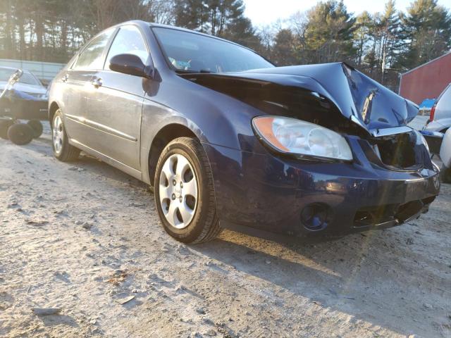 Photo 4 from auction – 2006 KIA SPECTRA LX with VIN KNAFE122965356732