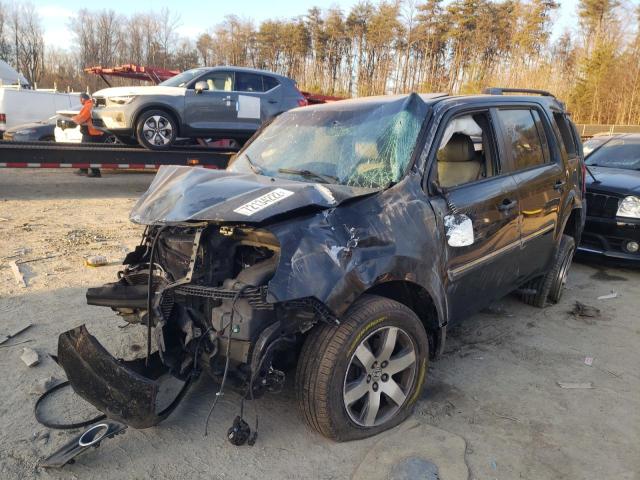 HONDA PILOT TOUR 2012 with VIN 5FNYF4H94CB030586 - Photo from auction