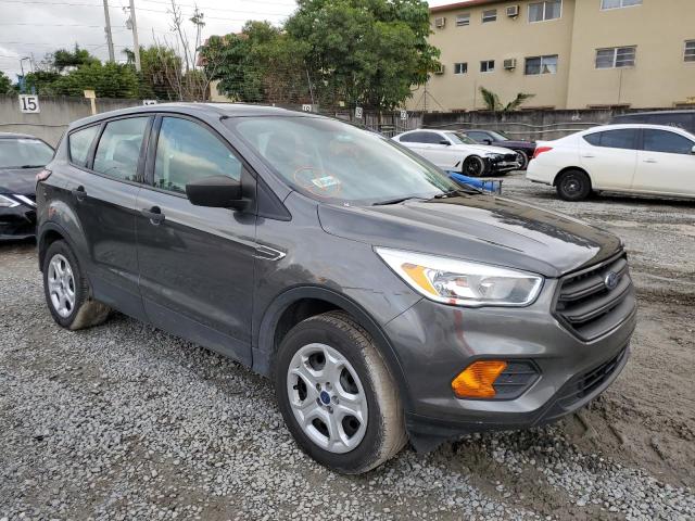 Photo 4 from auction – 2017 FORD ESCAPE S with VIN 1FMCU0F77HUD37903