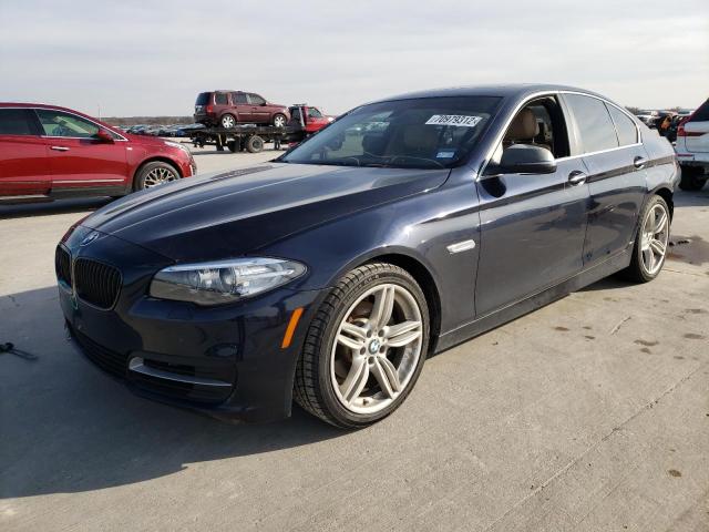 BMW 528 I 2014 with VIN WBA5A5C52ED506210 - Photo from auction