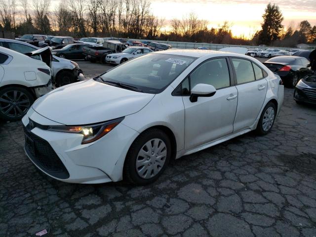 TOYOTA COROLLA LE 2020 with VIN JTDEPRAE7LJ074949 - Photo from auction