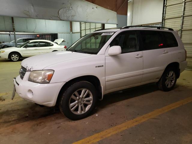 TOYOTA HIGHLANDER 2006 with VIN JTEEW21A360021730 - Photo from auction