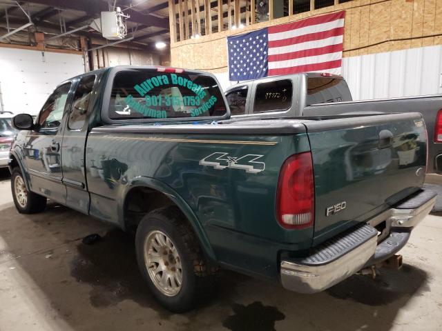 Photo 2 from auction – 2000 FORD F150 with VIN 2FTRX18W3YCA72056