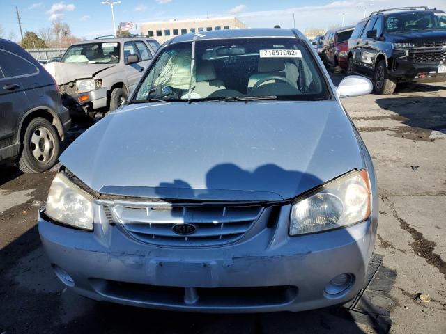 Photo 5 from auction – 2006 KIA SPECTRA LX with VIN KNAFE121065212297