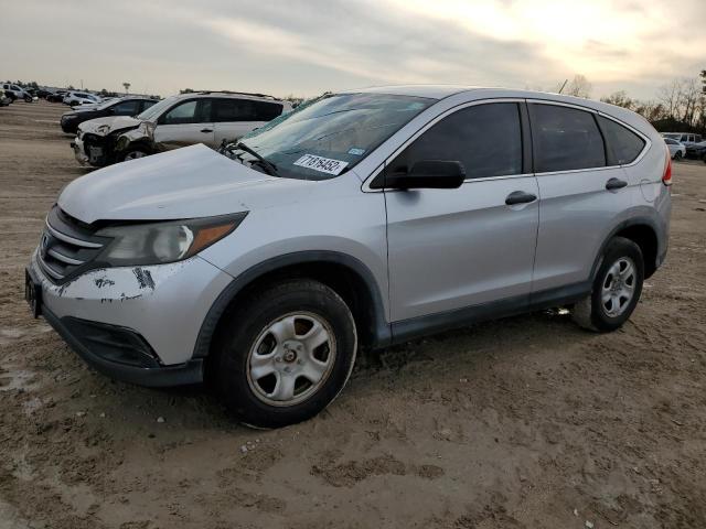 HONDA CR-V LX 2012 with VIN 3CZRM3H37CG700264 - Photo from auction