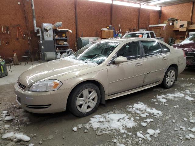 CHEVROLET IMPALA LS 2011 with VIN 2G1WA5EK8B1237107 - Photo from auction