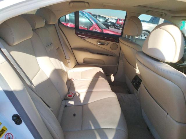 Photo 10 from auction – 2008 LEXUS LS 460 with VIN JTHBL46F785079683