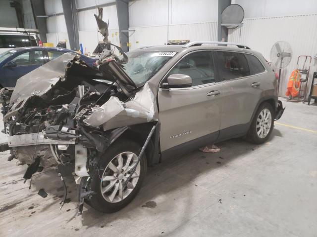 JEEP CHEROKEE L 2017 with VIN 1C4PJMDB3HW617934 - Photo from auction