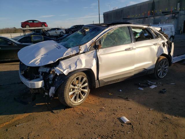 FORD EDGE TITAN 2017 with VIN 2FMPK3K9XHBB66585 - Photo from auction