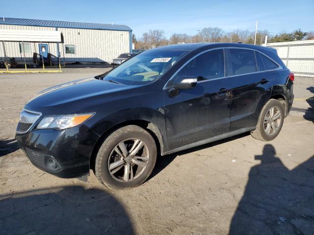 ACURA RDX 2013 with VIN 5J8TB4H39DL015258 - Photo from auction