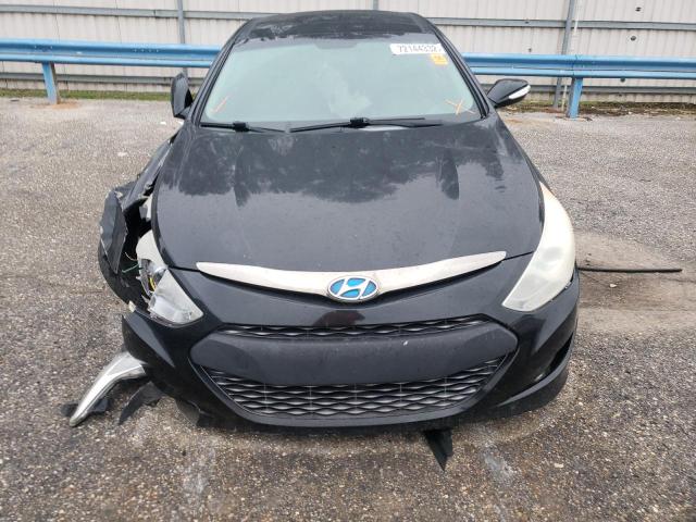 Photo 5 from auction – 2013 HYUNDAI SONATA HYB with VIN KMHEC4A41DA067448