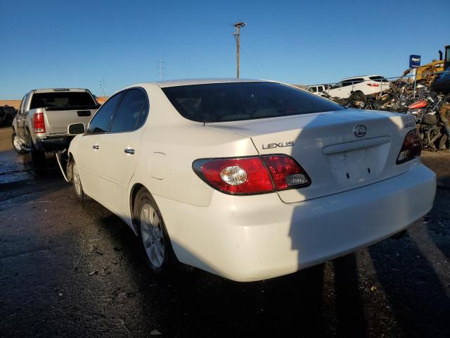 Photo 2 from auction – 2002 LEXUS ES 300 with VIN JTHBF30G420057731
