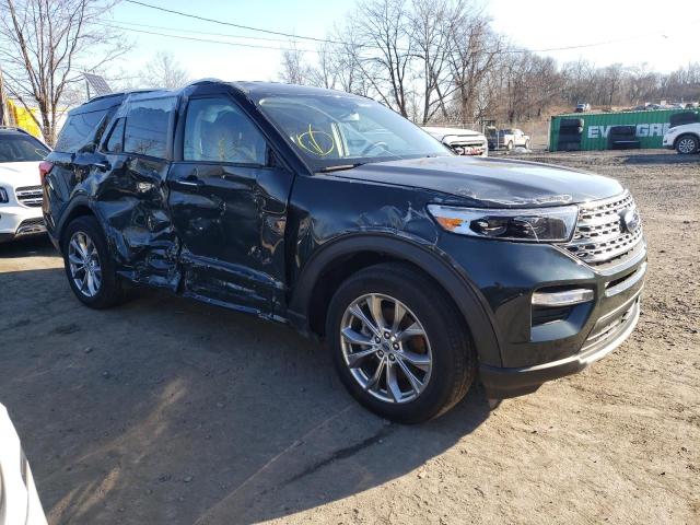 Photo 4 from auction – 2022 FORD EXPLORER L with VIN 1FMSK8FH6NGA91297