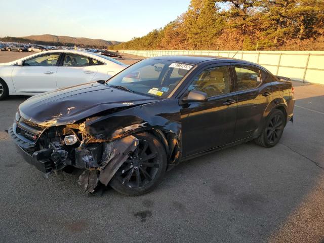 Foto 1 de la subasta – 2014 DODGE AVENGER SE con VIN 1C3CDZAGXEN112482